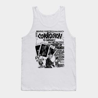 Corrosion of Conformity Punk Flyer Tank Top